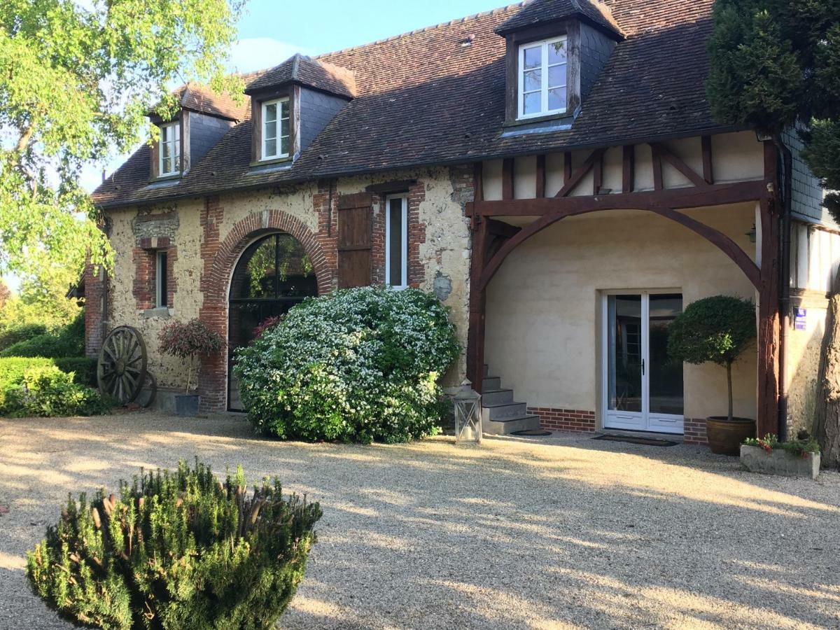 Le Puits D'Angle Bed & Breakfast Thibivillers ภายนอก รูปภาพ